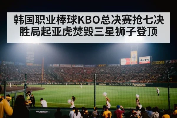 韩国职业棒球KBO总决赛抢七决胜局起亚虎焚毁三星狮子登顶