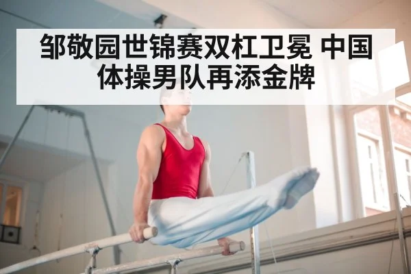 邹敬园世锦赛双杠卫冕 中国体操男队再添金牌
